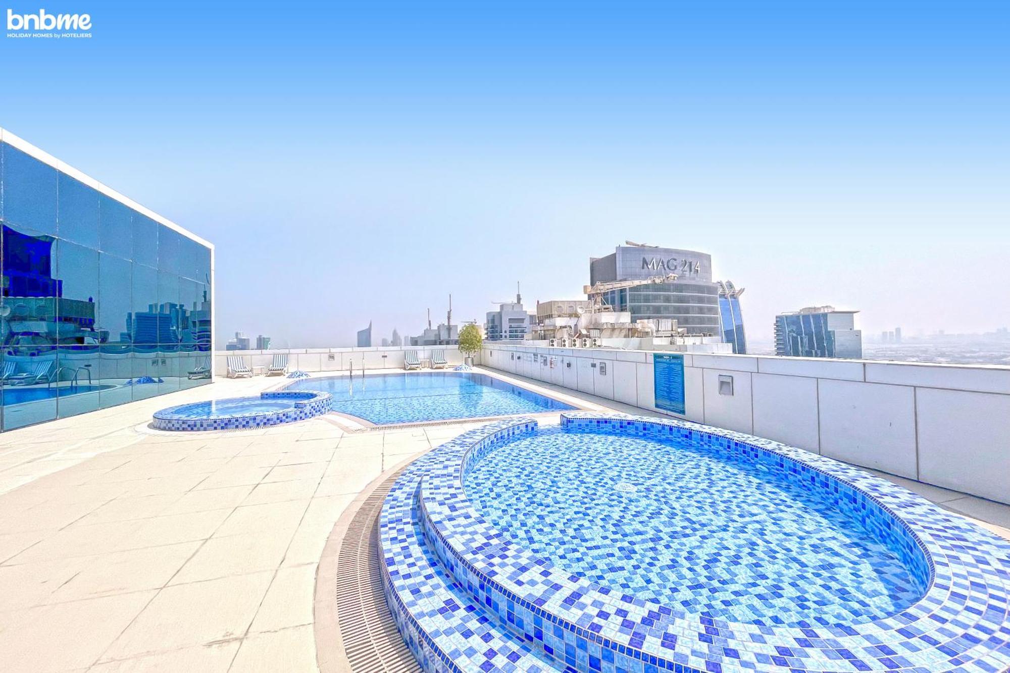 Bnbmehomes - Saba Tower Dubai Exterior photo