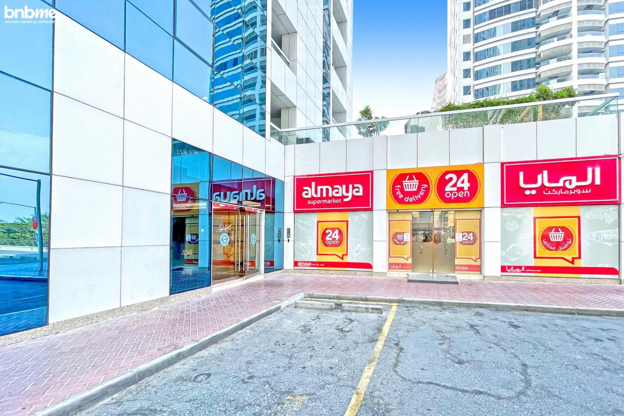 Bnbmehomes - Saba Tower Dubai Exterior photo