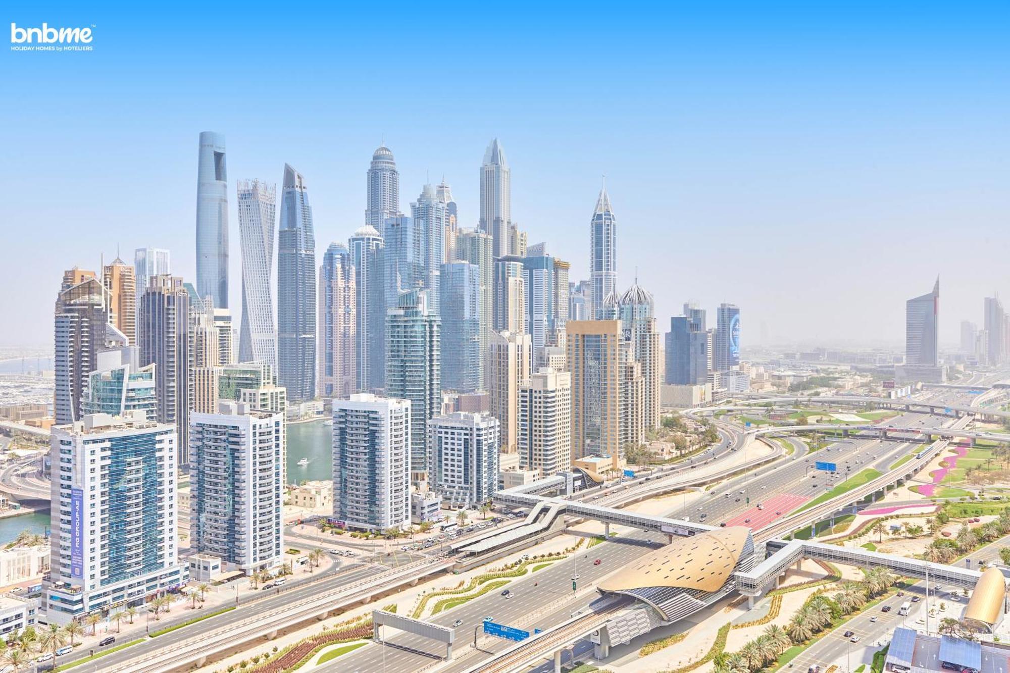 Bnbmehomes - Saba Tower Dubai Exterior photo