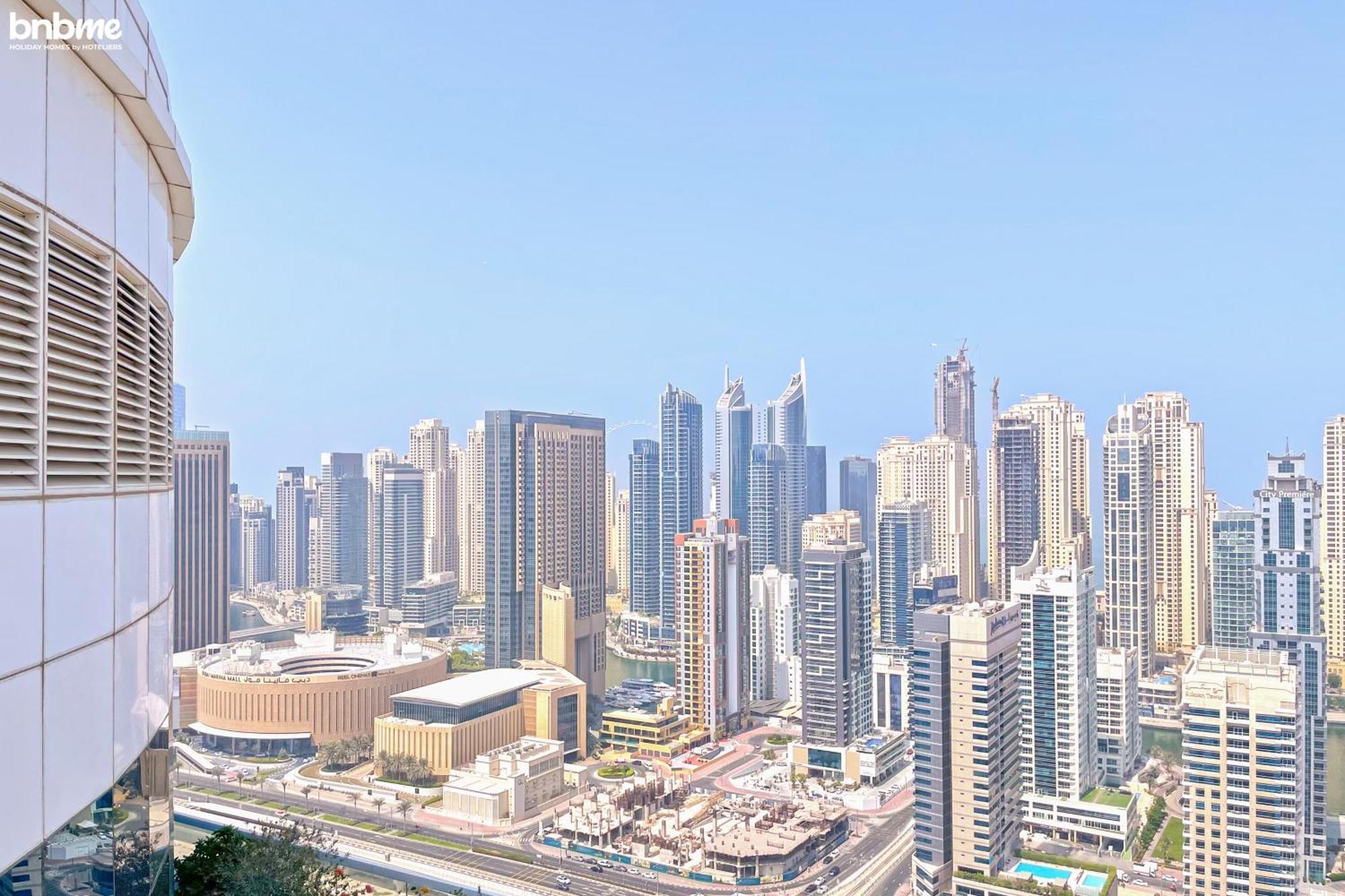 Bnbmehomes - Saba Tower Dubai Exterior photo