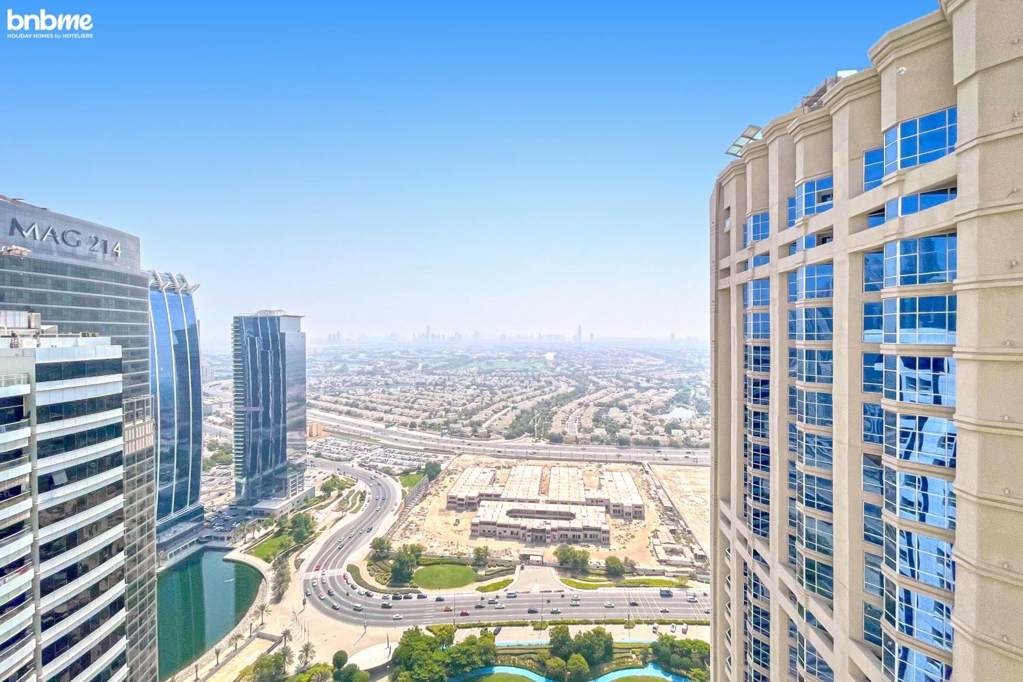 Bnbmehomes - Saba Tower Dubai Exterior photo