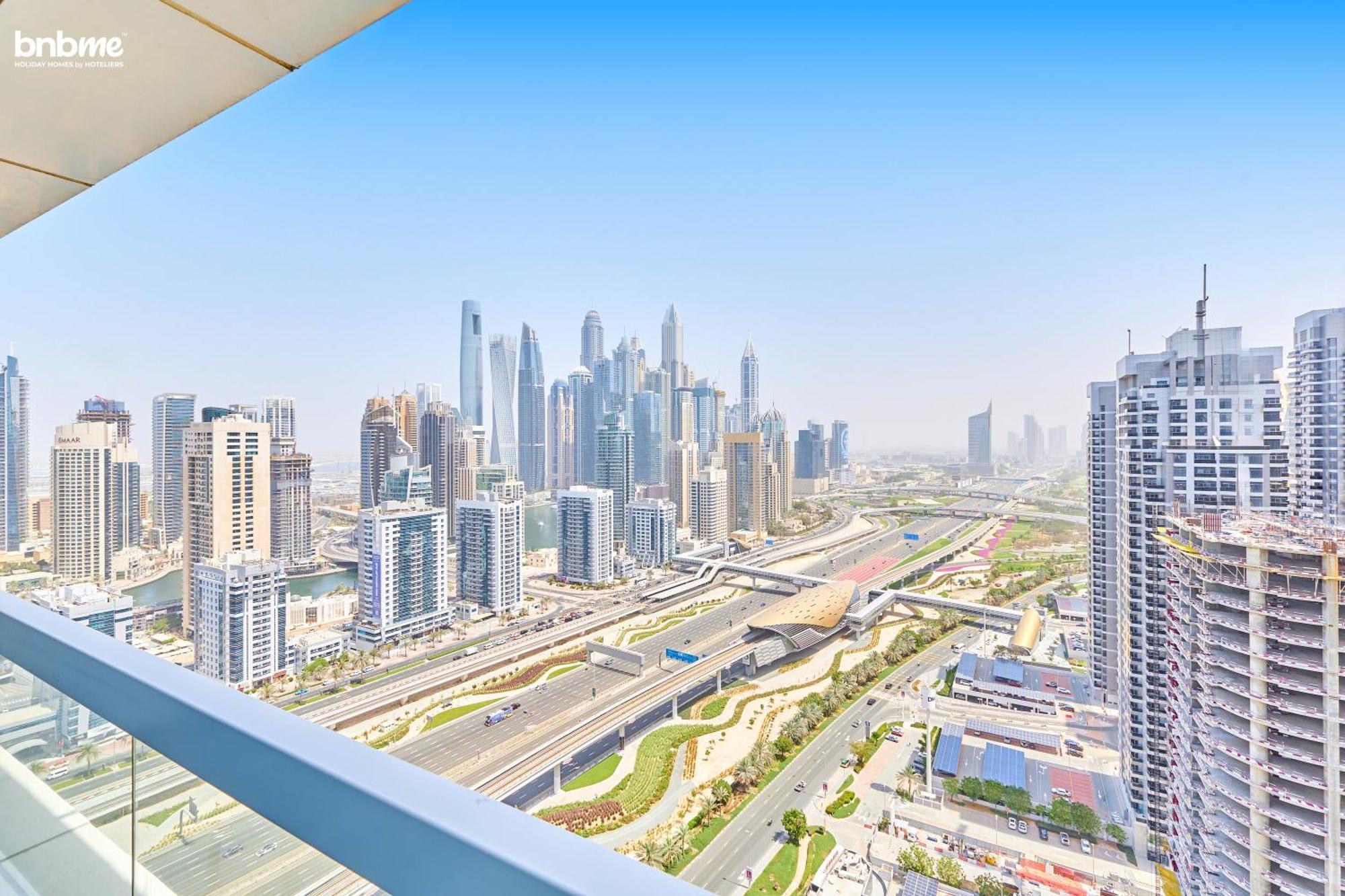 Bnbmehomes - Saba Tower Dubai Exterior photo