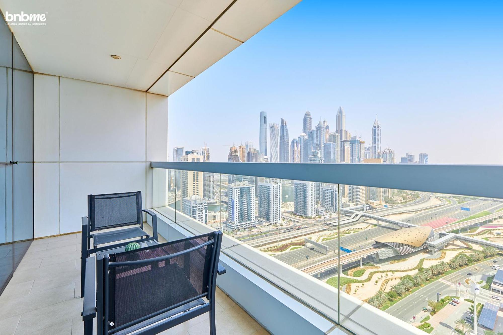 Bnbmehomes - Saba Tower Dubai Exterior photo